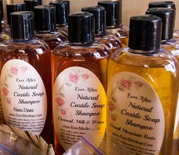 Castile Soap Shampoo